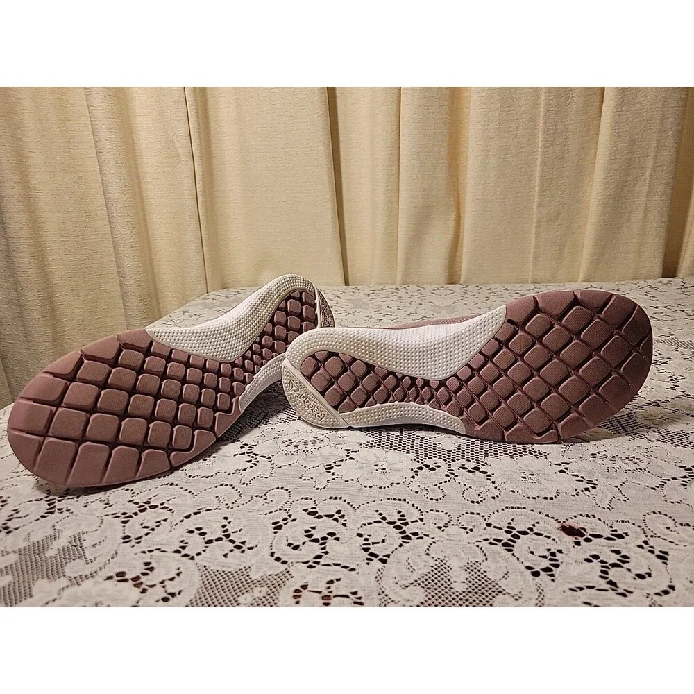 Reebok Print Her 3.0 Lilac Lavender Knit Infused Running Shoes Women's 5